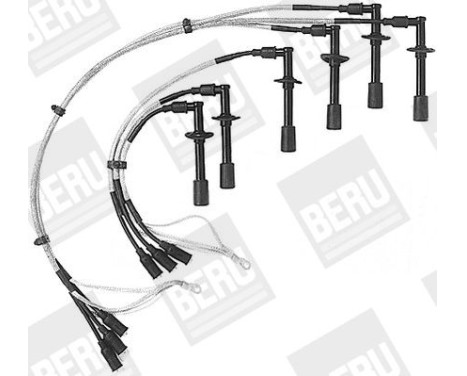 Ignition Cable Kit ZE746 Beru, Image 2