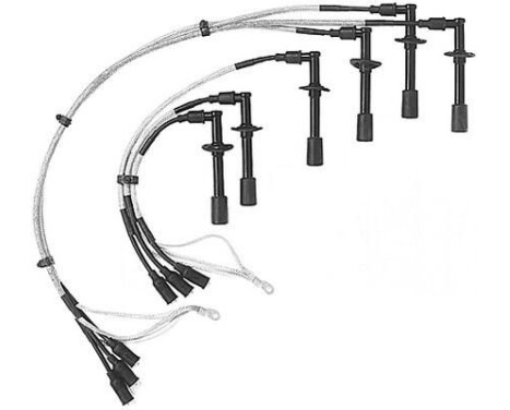 Ignition Cable Kit ZE746 Beru, Image 2