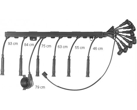 Ignition Cable Kit ZE755 Beru