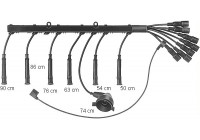 Ignition Cable Kit ZE757 Beru