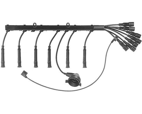 Ignition Cable Kit ZE757 Beru, Image 2