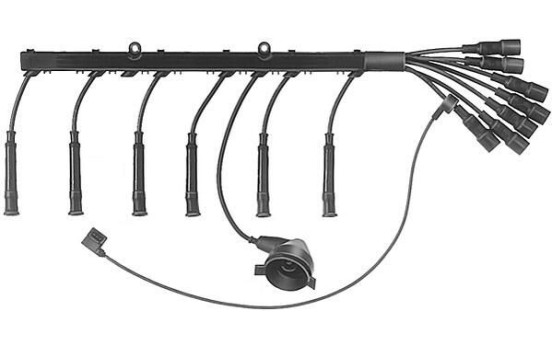 Ignition Cable Kit ZE757 Beru, Image 2