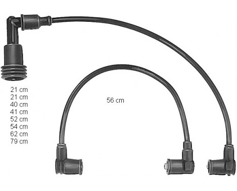 Ignition Cable Kit ZE905 Beru