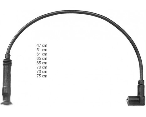 Ignition Cable Kit ZEF1040 Beru