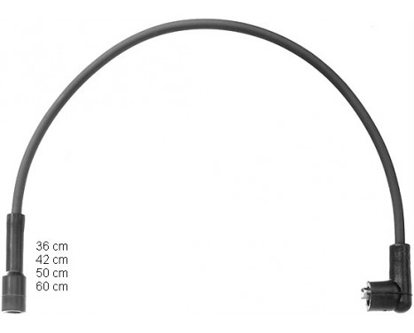 Ignition Cable Kit ZEF1076 Beru