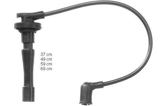 Ignition Cable Kit ZEF1081 Beru