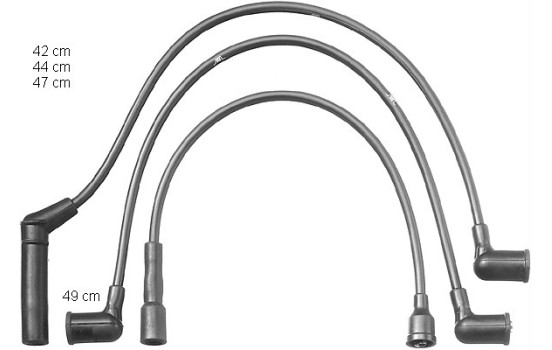 Ignition Cable Kit ZEF1105 Beru
