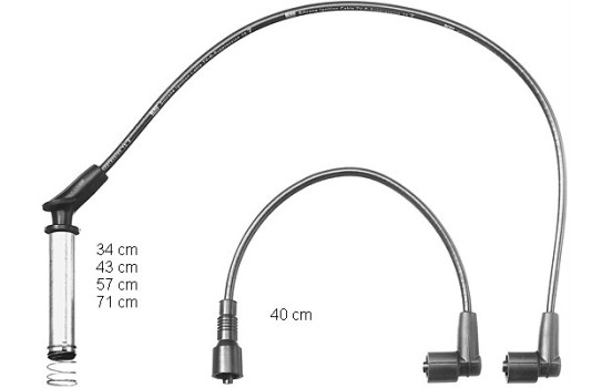 Ignition Cable Kit ZEF1118 Beru