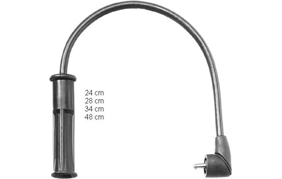 Ignition Cable Kit ZEF1128 Beru