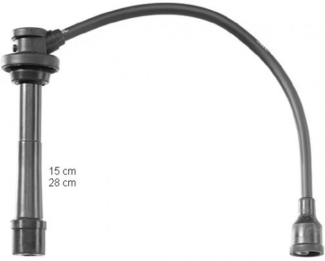 Ignition Cable Kit ZEF1147 Beru