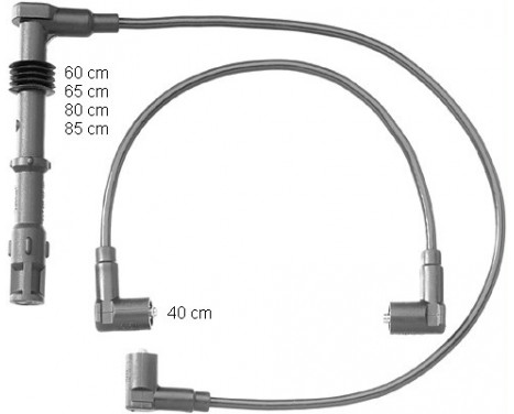 Ignition Cable Kit ZEF1148 Beru