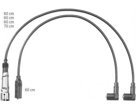 Ignition Cable Kit ZEF1149 Beru