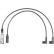 Ignition Cable Kit ZEF1149 Beru, Thumbnail 2
