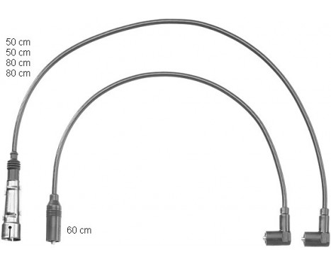 Ignition Cable Kit ZEF1150 Beru