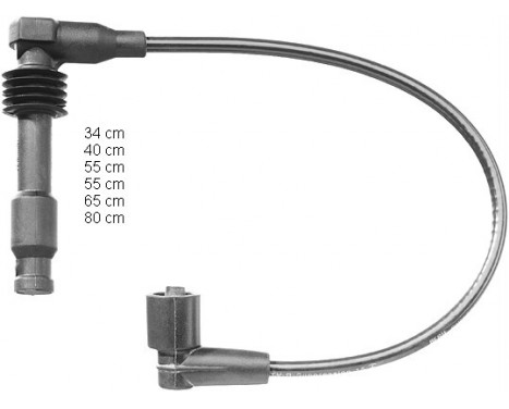 Ignition Cable Kit ZEF1152 Beru