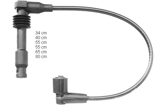 Ignition Cable Kit ZEF1152 Beru