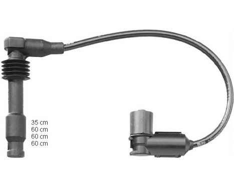 Ignition Cable Kit ZEF1160 Beru