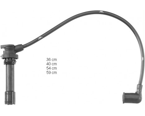 Ignition Cable Kit ZEF1166 Beru