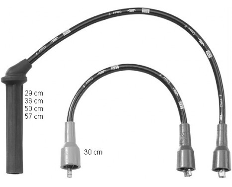 Ignition Cable Kit ZEF1168 Beru