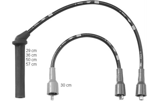 Ignition Cable Kit ZEF1168 Beru