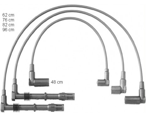 Ignition Cable Kit ZEF1172 Beru