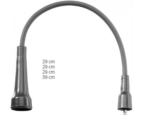 Ignition Cable Kit ZEF1185 Beru