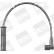 Ignition Cable Kit ZEF1186 Beru, Thumbnail 2