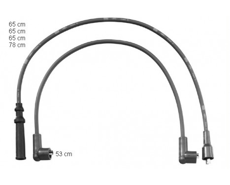 Ignition Cable Kit ZEF1190 Beru
