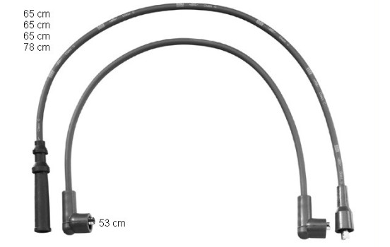 Ignition Cable Kit ZEF1190 Beru