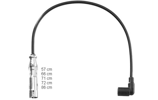 Ignition Cable Kit ZEF1196 Beru