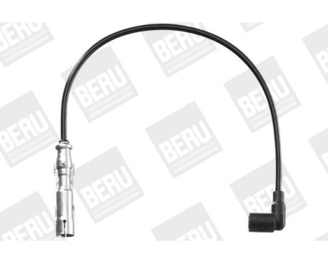 Ignition Cable Kit ZEF1196 Beru, Image 2