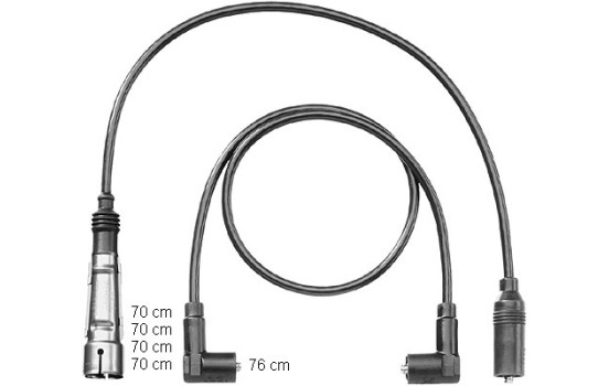 Ignition Cable Kit ZEF1198 Beru