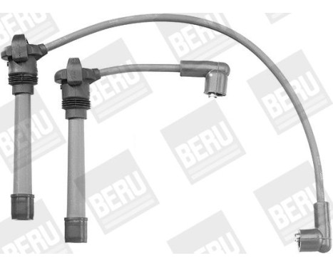 Ignition Cable Kit ZEF1201 Beru, Image 2