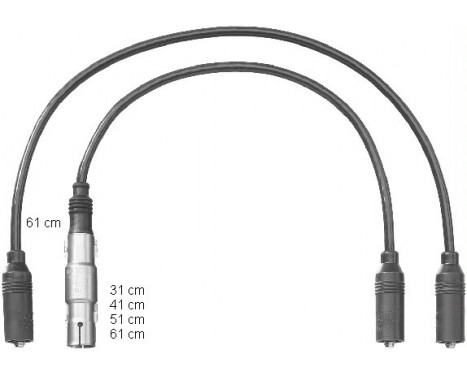 Ignition Cable Kit ZEF1222 Beru