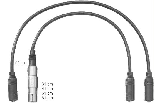 Ignition Cable Kit ZEF1222 Beru