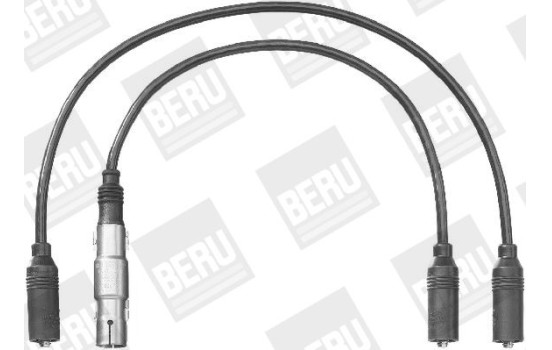 Ignition Cable Kit ZEF1222 Beru, Image 2