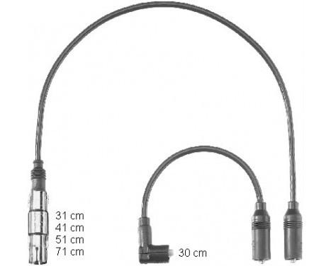 Ignition Cable Kit ZEF1223 Beru