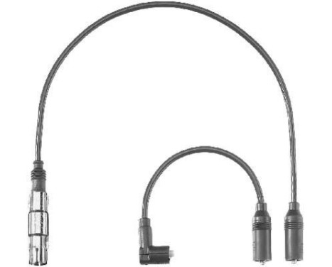 Ignition Cable Kit ZEF1223 Beru, Image 2