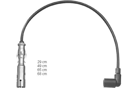 Ignition Cable Kit ZEF1224 Beru