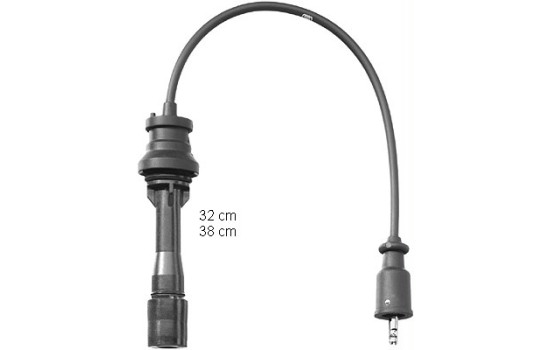 Ignition Cable Kit ZEF1228 Beru