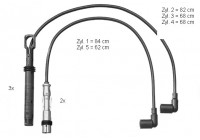 Ignition Cable Kit ZEF1230 Beru