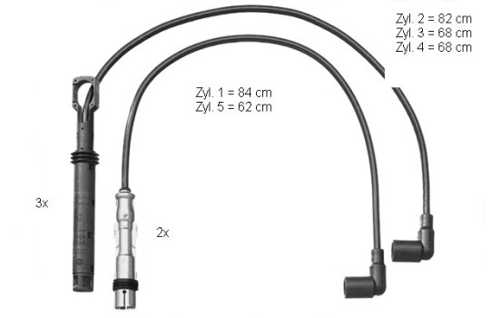 Ignition Cable Kit ZEF1230 Beru