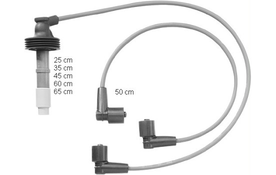 Ignition Cable Kit ZEF1231 Beru