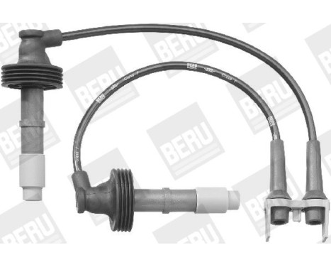 Ignition Cable Kit ZEF1232 Beru, Image 2