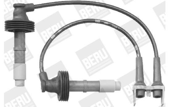 Ignition Cable Kit ZEF1232 Beru, Image 2