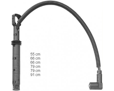 Ignition Cable Kit ZEF1233 Beru