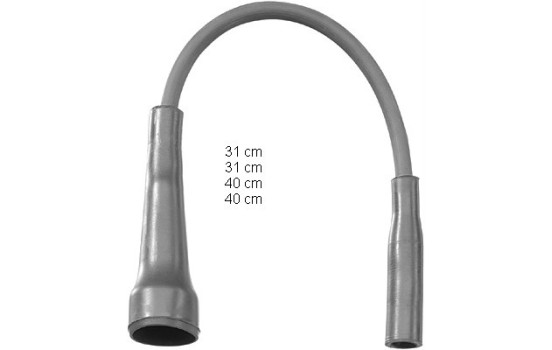 Ignition Cable Kit ZEF1251 Beru