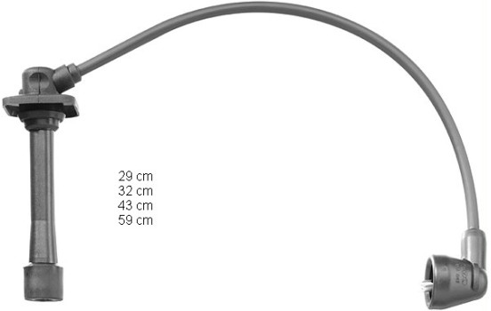 Ignition Cable Kit ZEF1252 Beru