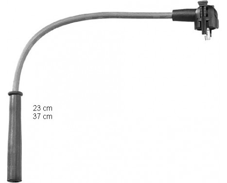 Ignition Cable Kit ZEF1253 Beru