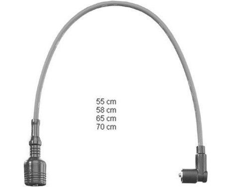 Ignition Cable Kit ZEF1254 Beru, Image 2